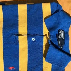 Ralph Lauren stripped polo